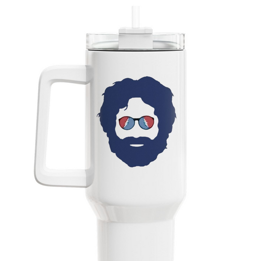 Jerry - Life is dead. "Fat Man" Tumbler,  Double Insulated 40oz Travel Mug