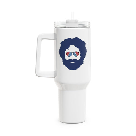 Jerry - Life is dead. "Fat Man" Tumbler,  Double Insulated 40oz Travel Mug