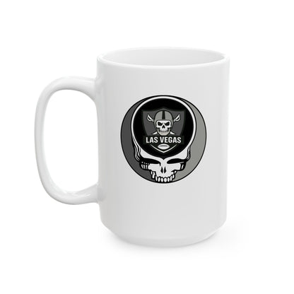 Las Vegas Football Stealie Ceramic Coffee Mug - NFL