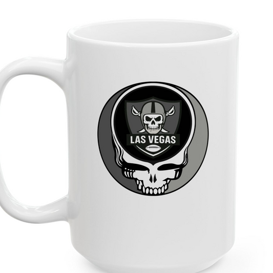Las Vegas Football Stealie Ceramic Coffee Mug - NFL