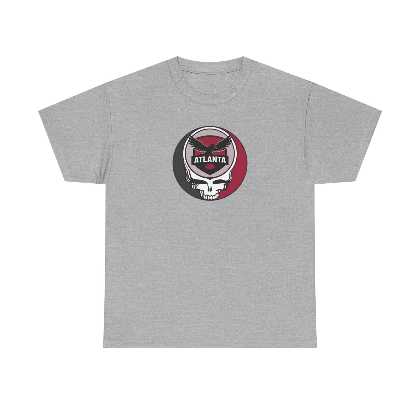 Atlanta Falcons Stealie Grateful Dead Steal Your Face T-Shirt - NFL