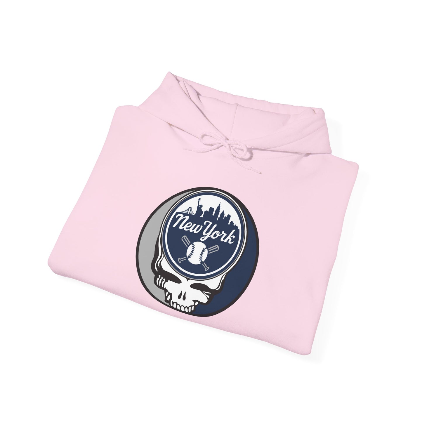 Yankees Classic Stealie Unisex Heavy Blend Hoodie - MLB