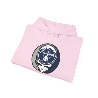 Yankees Classic Stealie Unisex Heavy Blend Hoodie - MLB