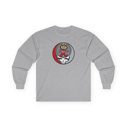 Buckeye Stealie University Collection Grateful Dead Long Sleeve Tee