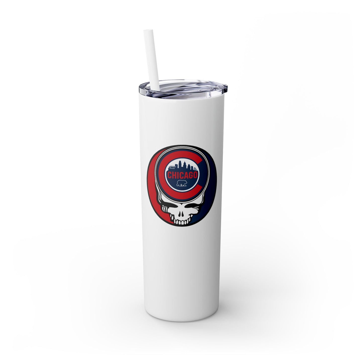 Chicago Cubs Skinny Tumbler | 20oz