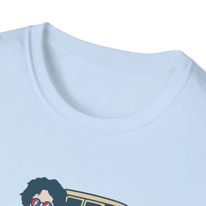 Campin' Jerry - Life is dead. Grateful Dead TShirt