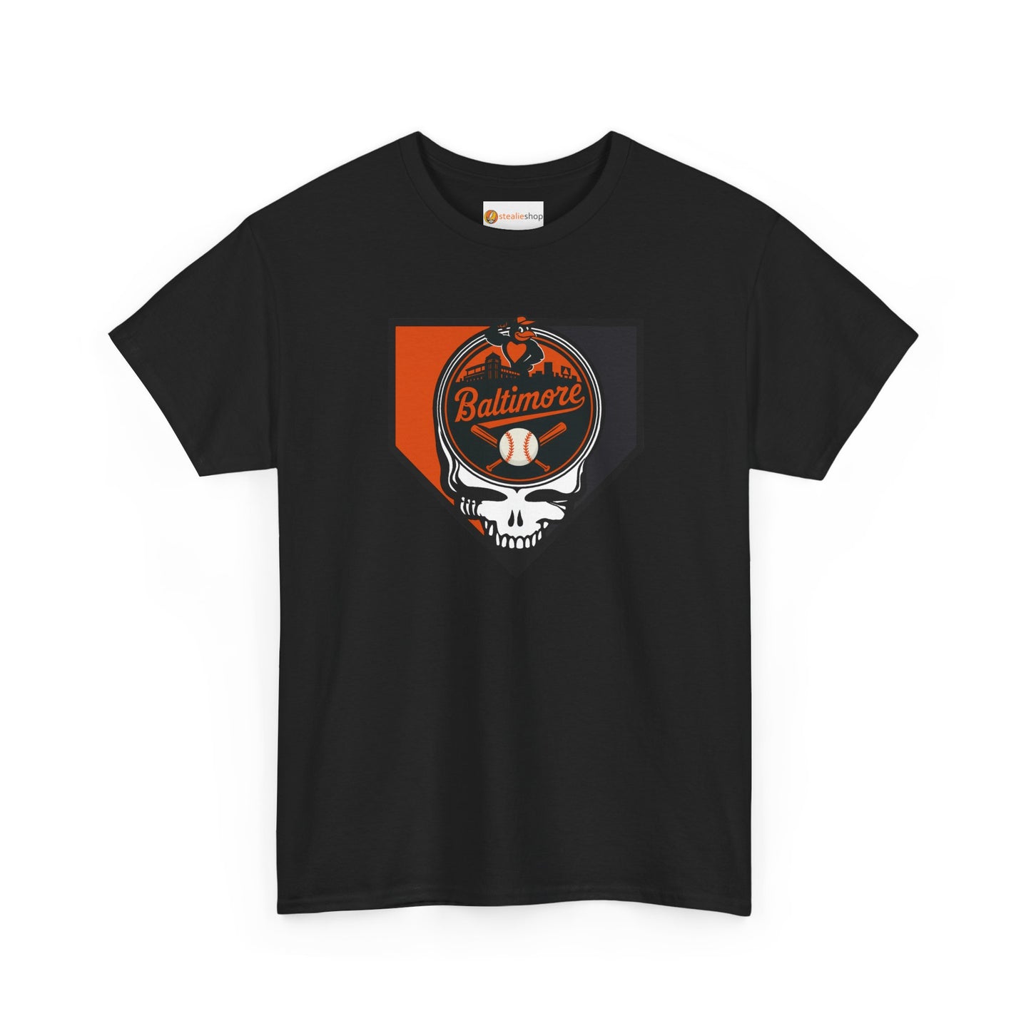 Home Run Collection: Baltimore Edition Grateful Dead Steal Your Face T-Shirt - MLB