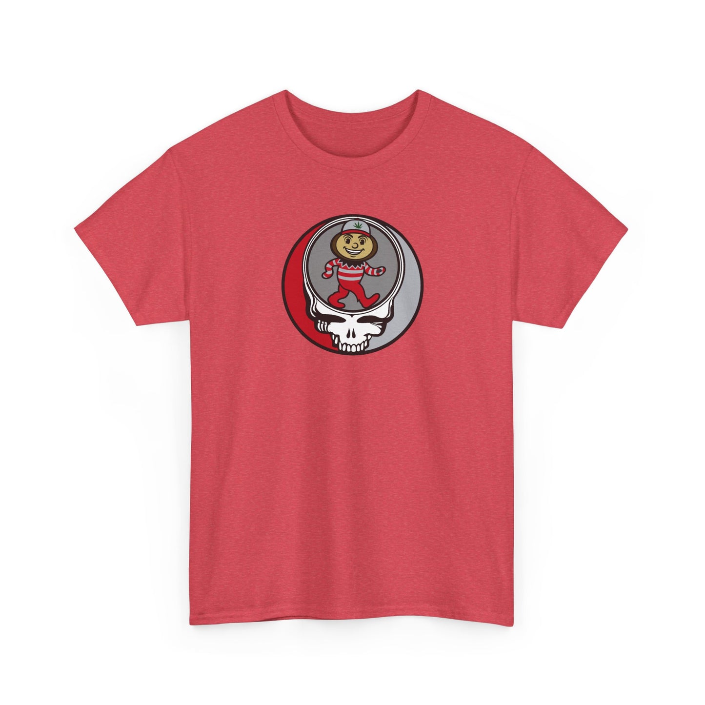 Buckeye Stealie | University Collection Grateful Dead T-Shirt