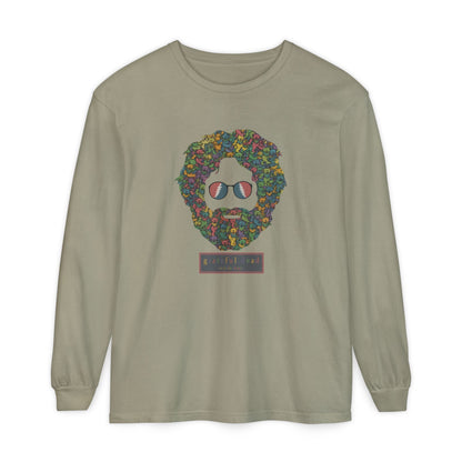 Dancing Bears Jerry Vineyard Collection Garment-Dyed Long Sleeve