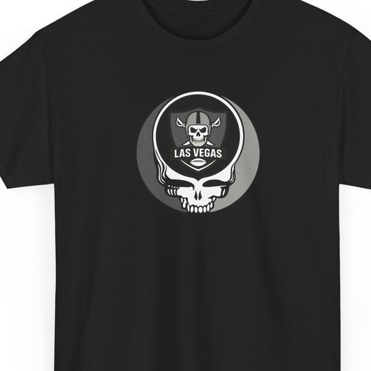Las Vegas Football Stealie Unisex T-Shirt - NFL