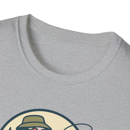 Fly Fishin' Jerry - Life is dead. Grateful Dead TShirt