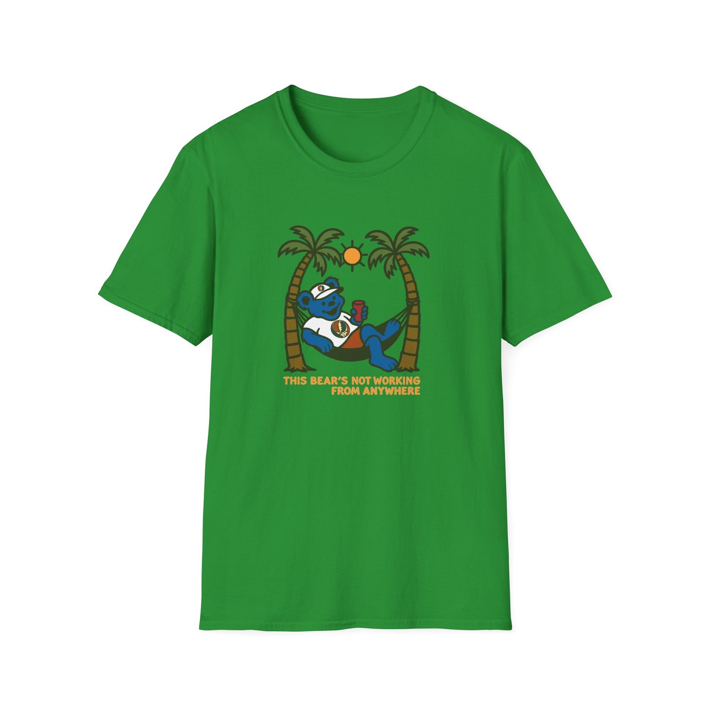 The Bear's Not Working From Anywhere - Life is dead. Grateful Dead TShirt