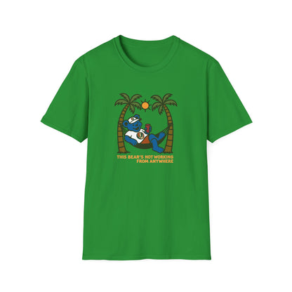 The Bear's Not Working From Anywhere - Life is dead. Grateful Dead TShirt
