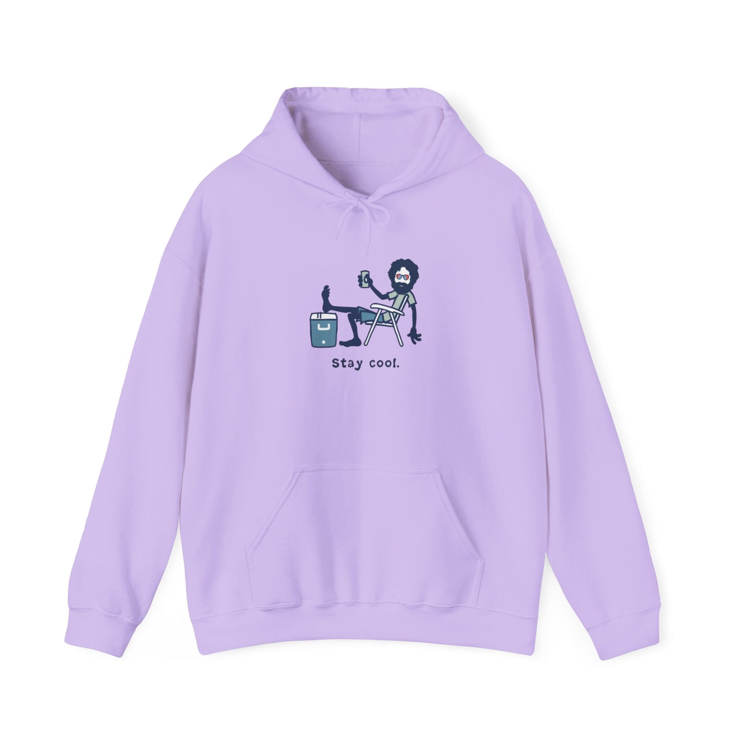 Life is dead. Stay Cool Jerry Grateful Dead Unisex Hoodie