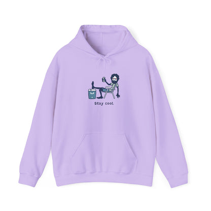 Life is dead. Stay Cool Jerry Grateful Dead Unisex Hoodie