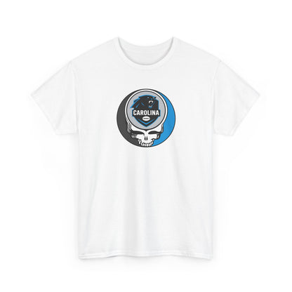 Carolina Panthers Grateful Dead Steal Your Face T-Shirt - NFL