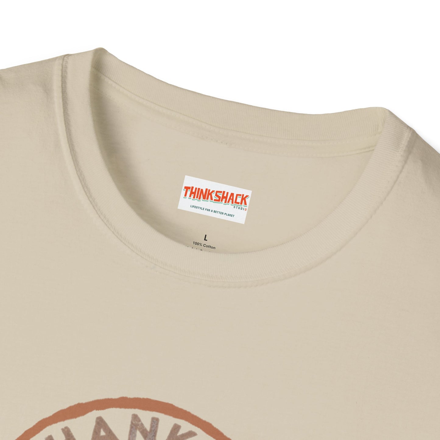 Thankful and Grateful - Life is dead. Thanksgiving T-Shirt