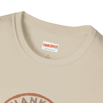 Thankful and Grateful - Life is dead. Thanksgiving T-Shirt