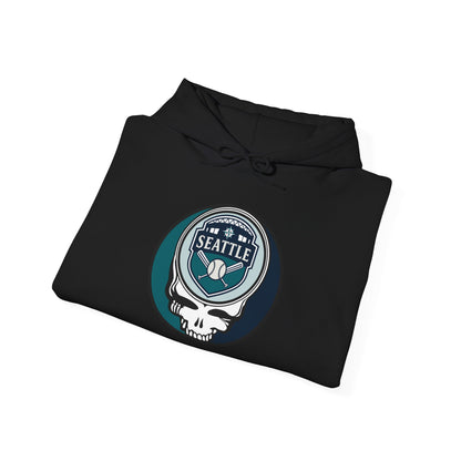 Seattle Mariners Grateful Dead Unisex Heavy Blend Hoodie - MLB