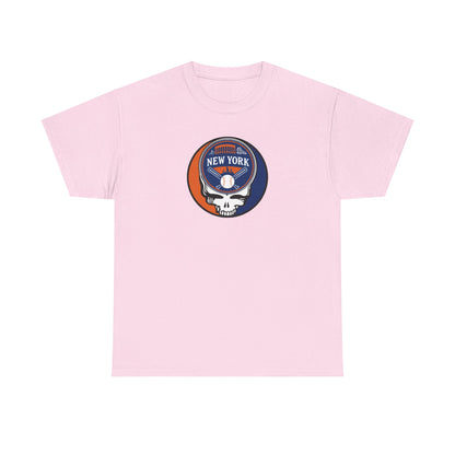 New York Mets Classic Stealie / Dancing Bear Two-Sided T-Shirt - MLB