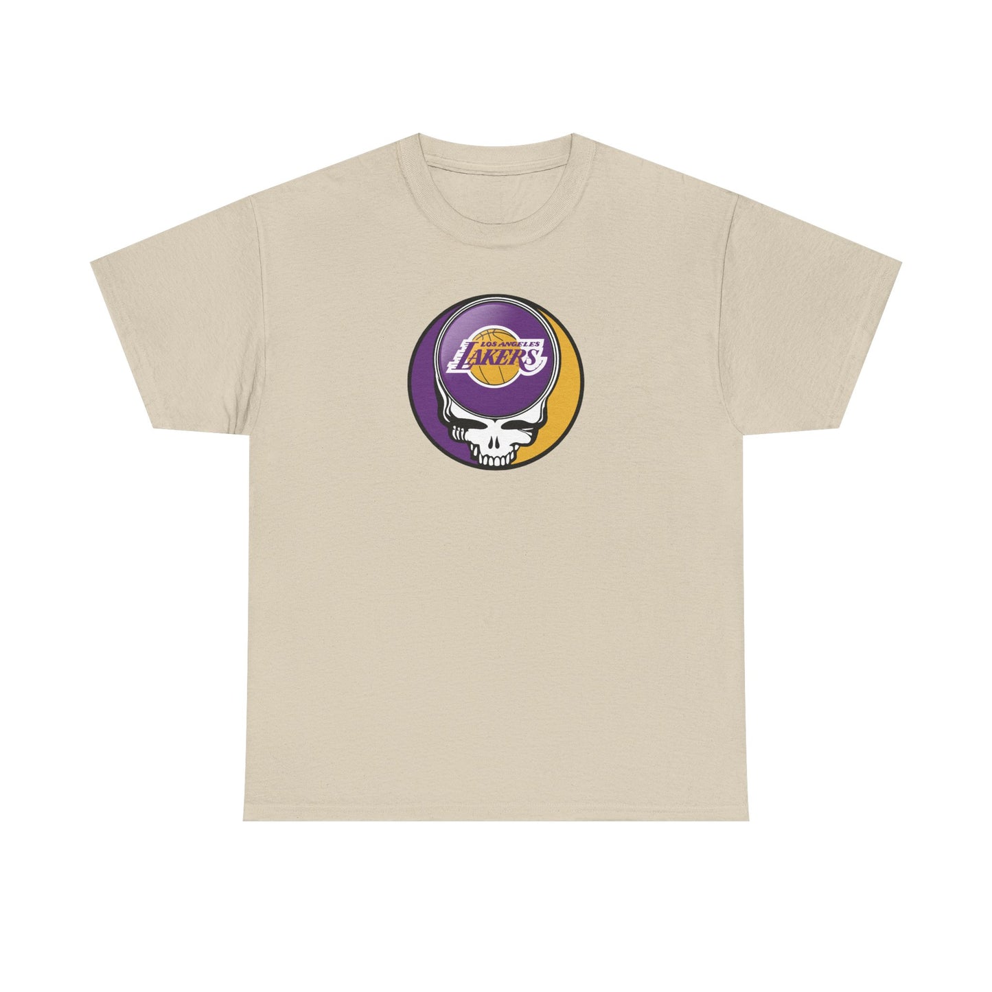Los Angeles Lakers Grateful Dead Steal Your Face T-Shirt - NBA