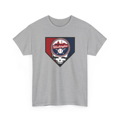 Home Run Collection: Washington Edition Grateful Dead Steal Your Face T-Shirt - MLB