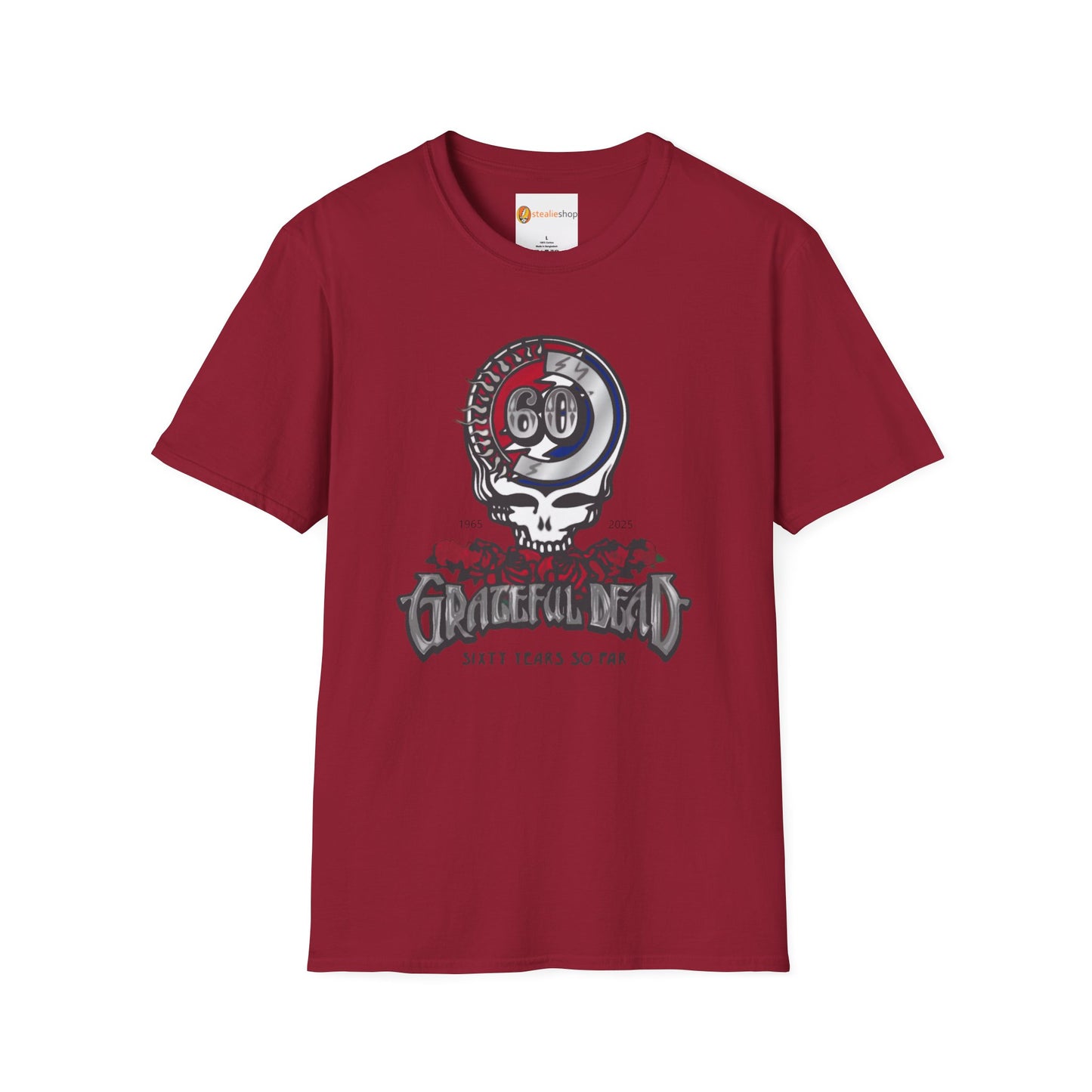 Grateful Dead 60th Anniversary Tshirt