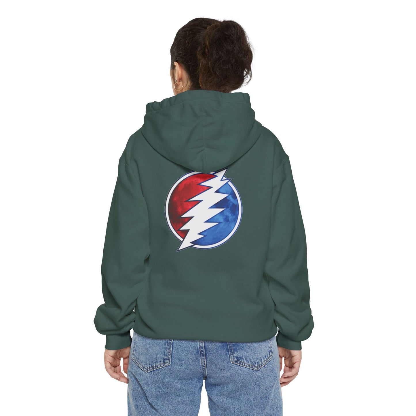 The Bolt Vineyard Collection Unisex Garment-Dyed Hoodie