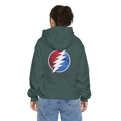 The Bolt Vineyard Collection Unisex Garment-Dyed Hoodie