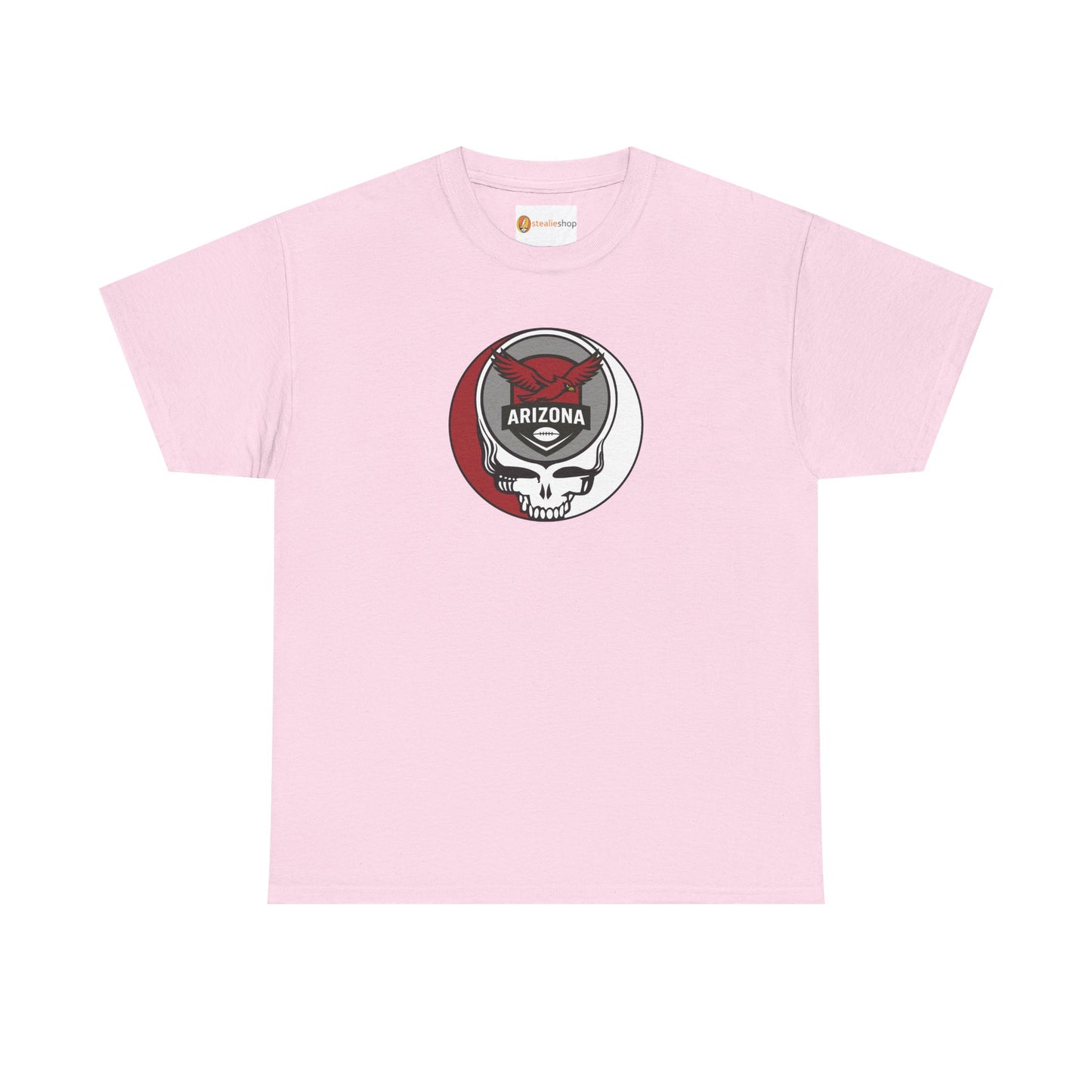 Arizona Cardinals Grateful Dead Steal Your Face T-Shirt - NFL