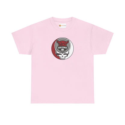 Arizona Cardinals Grateful Dead Steal Your Face T-Shirt - NFL
