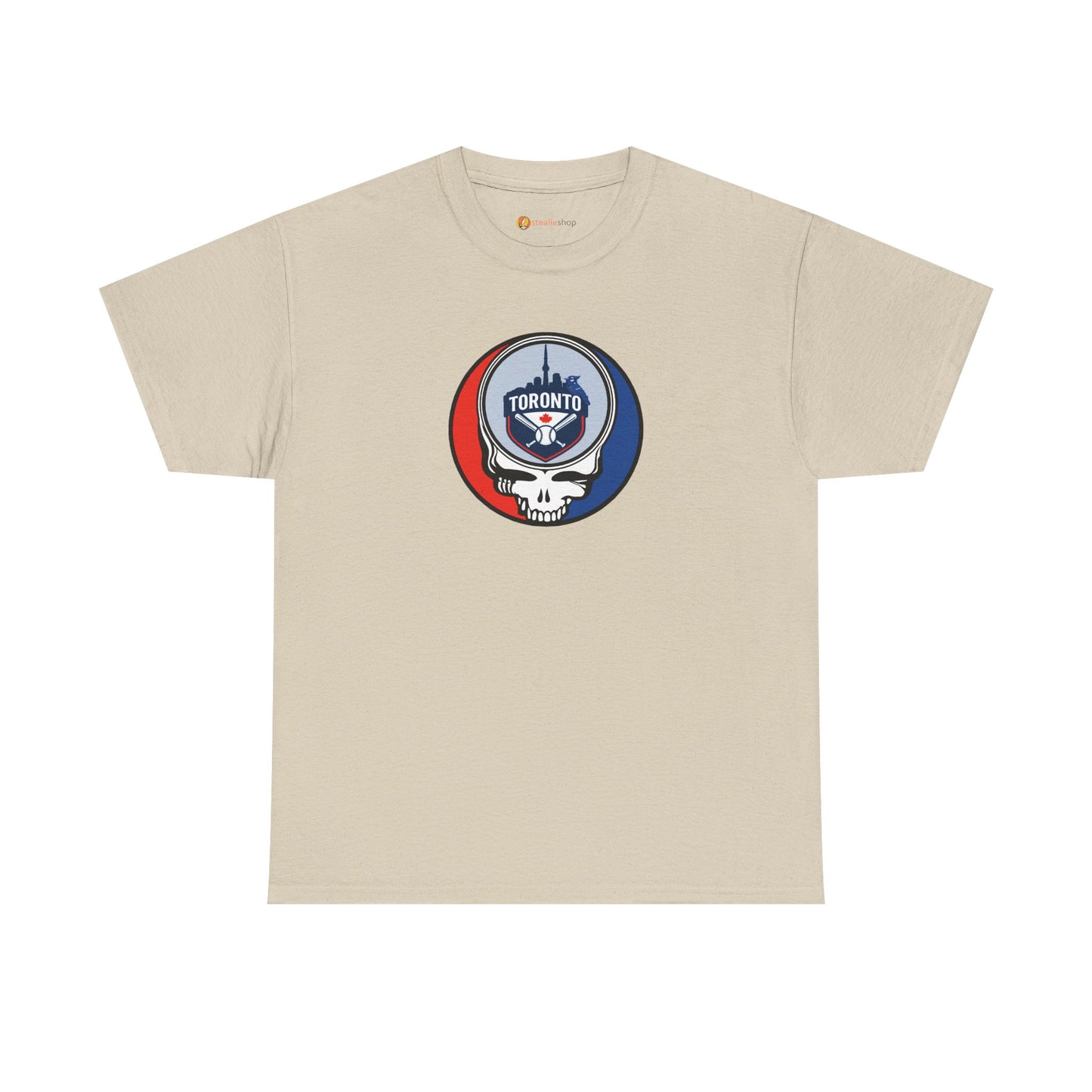 Toronto Blue Jays Grateful Dead Steal Your Face T-Shirt - MLB - Athletics - St Louis