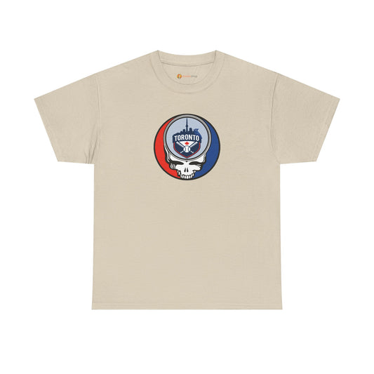 Toronto Blue Jays Grateful Dead Steal Your Face T-Shirt - MLB - Athletics - St Louis