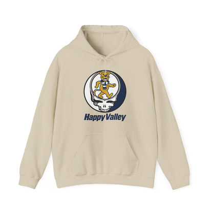 Happy Valley Stealie | University Collection Grateful Dead Unisex Heavy Blend Hoodie