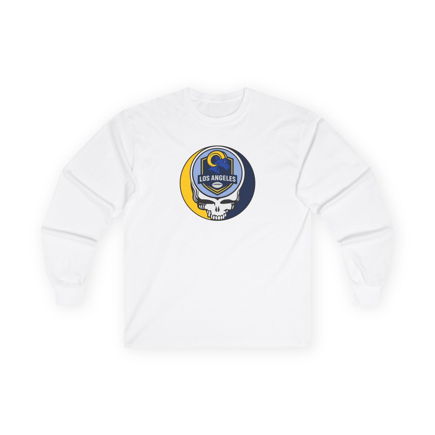 Los Angeles Football Stealie Ultra Cotton Long Sleeve Tee