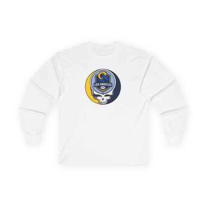 Los Angeles Football Stealie Ultra Cotton Long Sleeve Tee