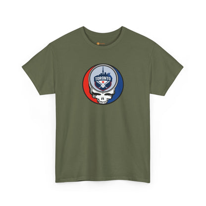 Toronto Blue Jays Grateful Dead Steal Your Face T-Shirt - MLB - Athletics - St Louis