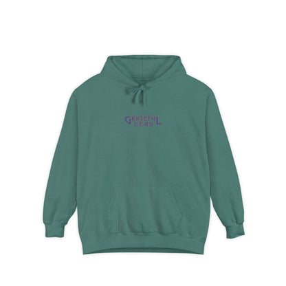Tie-Dye Bear Vineyard Collection Unisex Garment-Dyed Hoodie