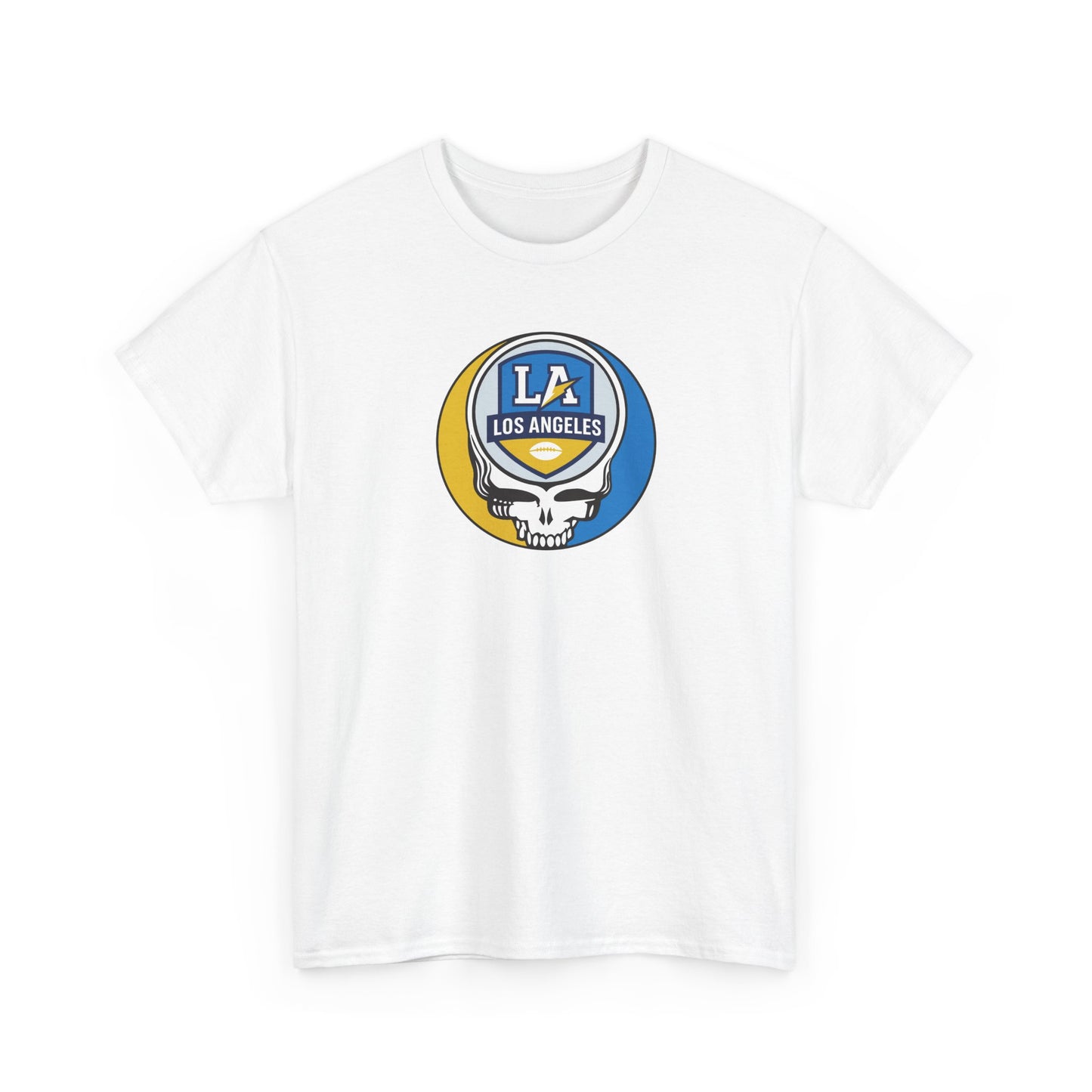 Los Angeles Football Stealie Unisex T-Shirt - NFL