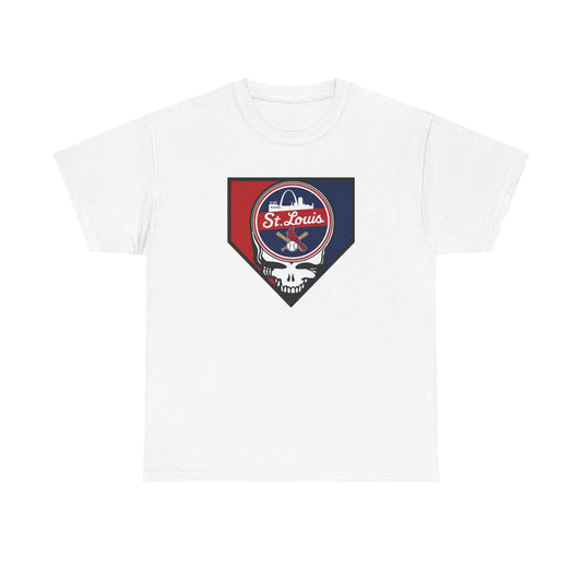Home Run Collection: St. Louis Edition Grateful Dead Steal Your Face T-Shirt