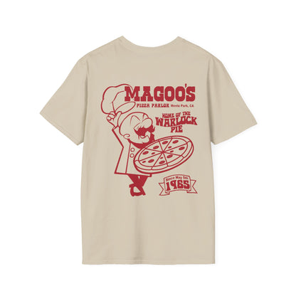 Magoo's Pizza Parlor - Two-Sided Vineyard Collection Grateful Dead TShirt
