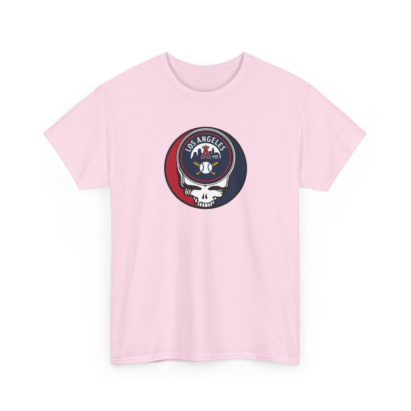 Los Angeles Angels Grateful Dead Steal Your Face T-Shirt - MLB - Anaheim