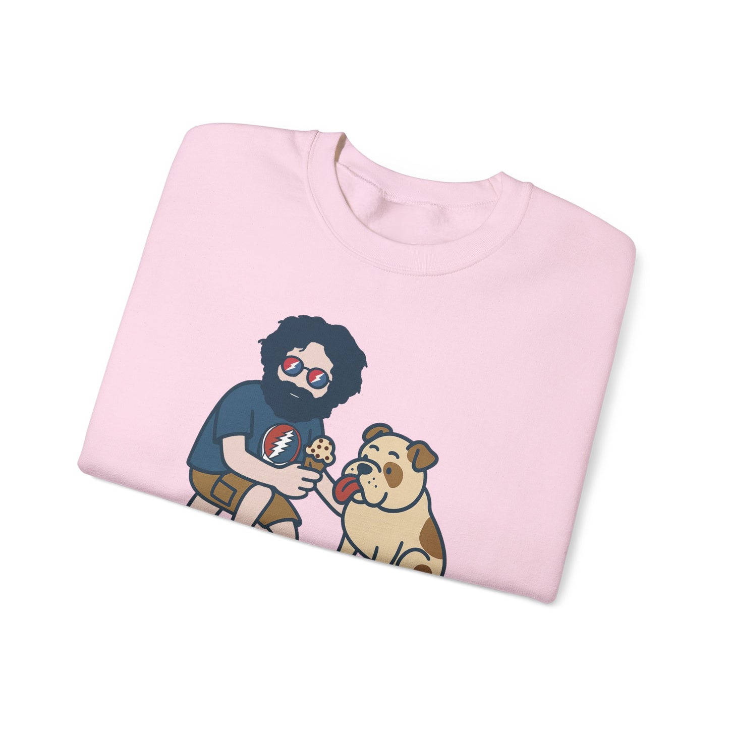 Jerry and Frank Are Sharin' | Life is dead. Crewneck Sweatshirt