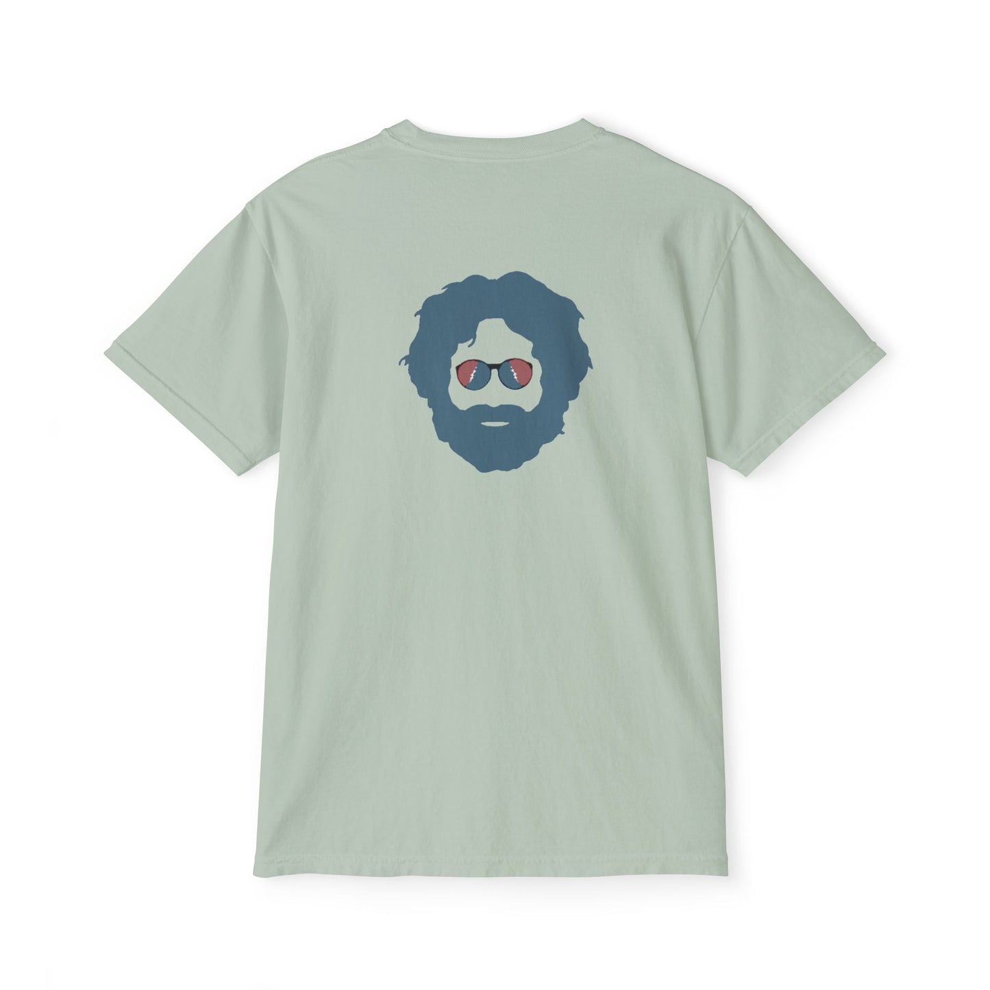 Grateful Dead Jerry Garcia Vineyard Collection Garment-Dyed Pocket T-Shirt