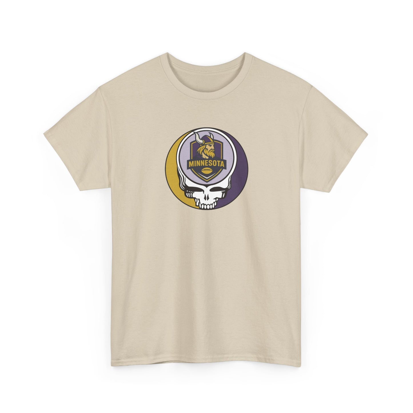 Minnesota Football Stealie Unisex Grateful Dead Cotton Tee
