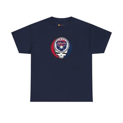Atlanta Braves Grateful Dead Steal Your Face T-Shirt - MLB