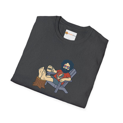 Grateful Dead - Life is dead. Adirondack Jerry T-Shirt