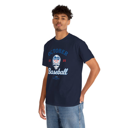 Los Angeles Dodgers Playoffs 2025 Stealie Grateful Dead Tshirt