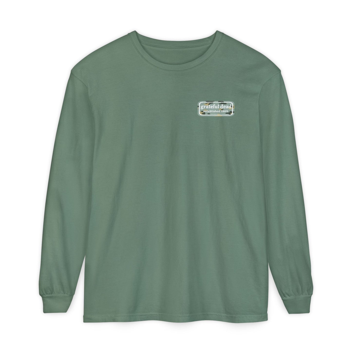 Camo Stealie Two-Sided Vineyard Collection Garment-Dyed Long Sleeve