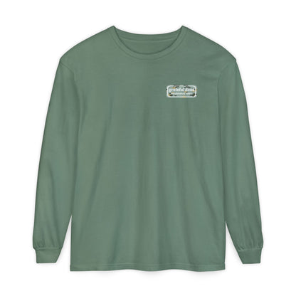 Camo Stealie Two-Sided Vineyard Collection Garment-Dyed Long Sleeve